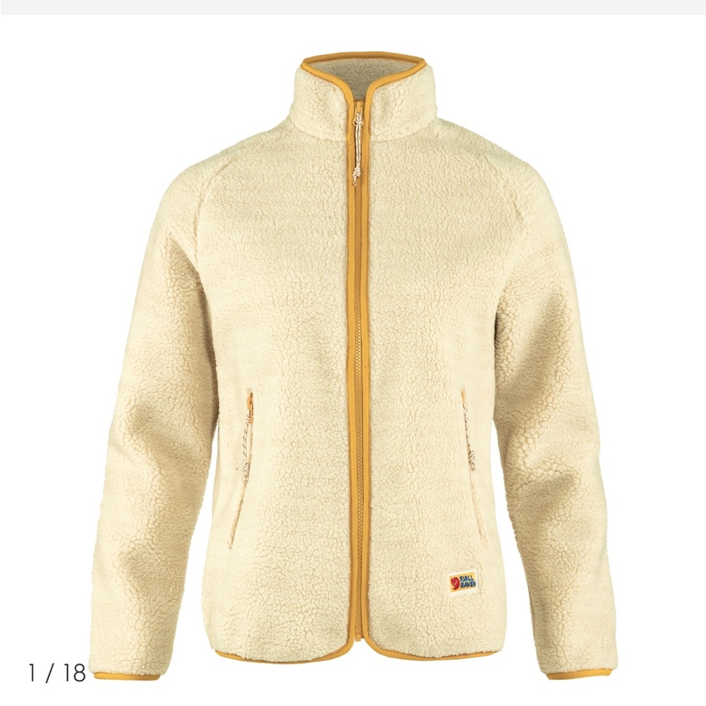 Fjallraven 
VARDAG PILE FLEECE W- chalk white